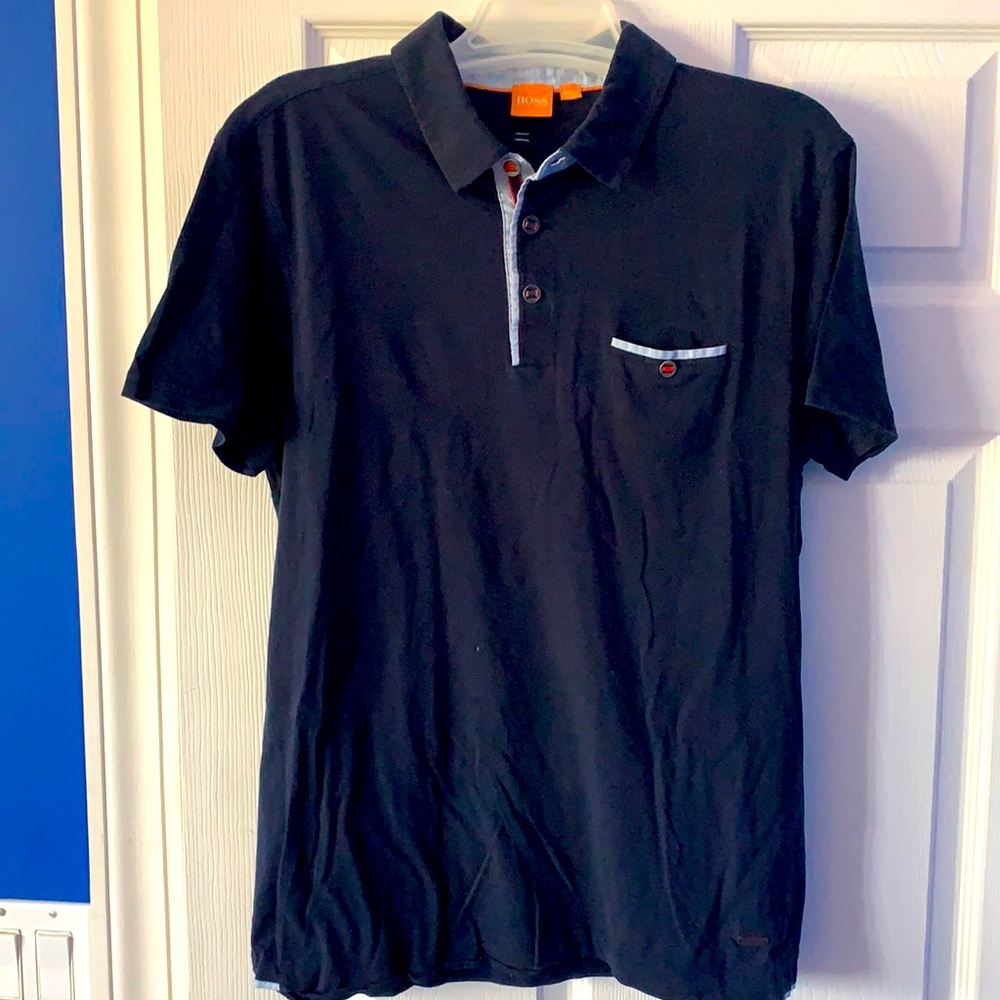 Boss Polo Shirt Size L